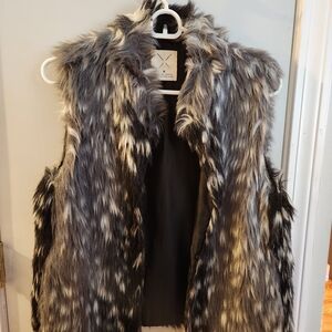 Urban Outfitters Faux Fur Vest